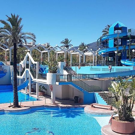 "Vive Benal Beach" Estudios Con Vistas Al Parque Acuatico Benalmadena Exterior photo