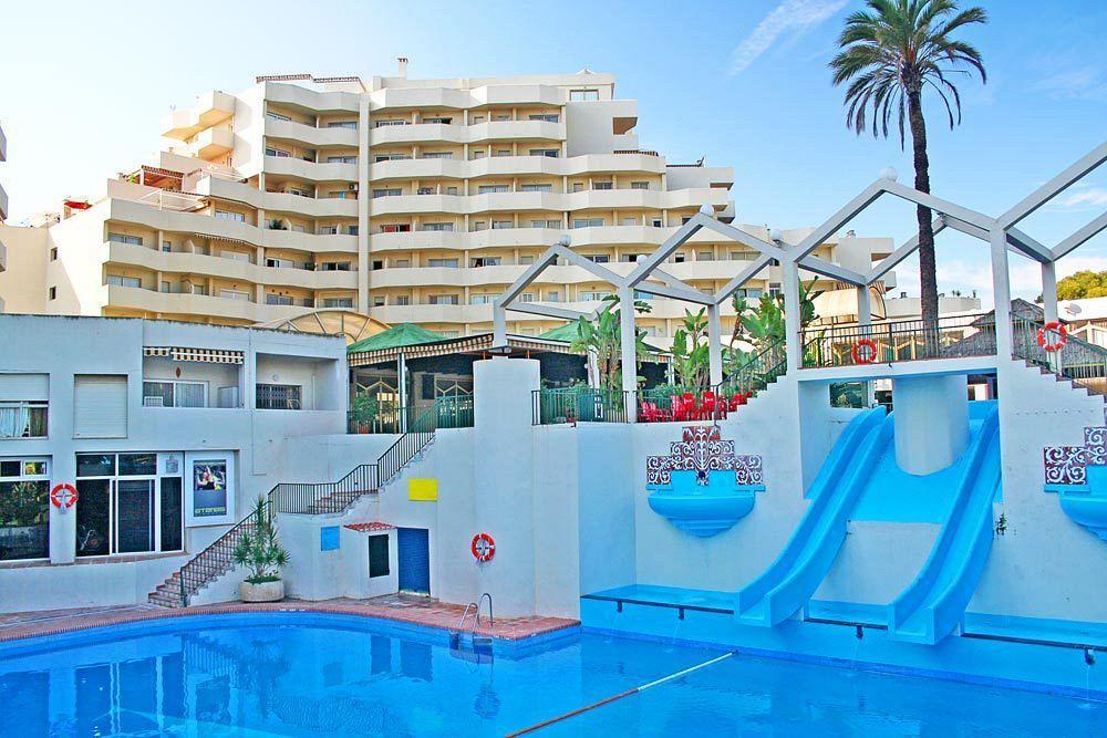 "Vive Benal Beach" Estudios Con Vistas Al Parque Acuatico Benalmadena Exterior photo