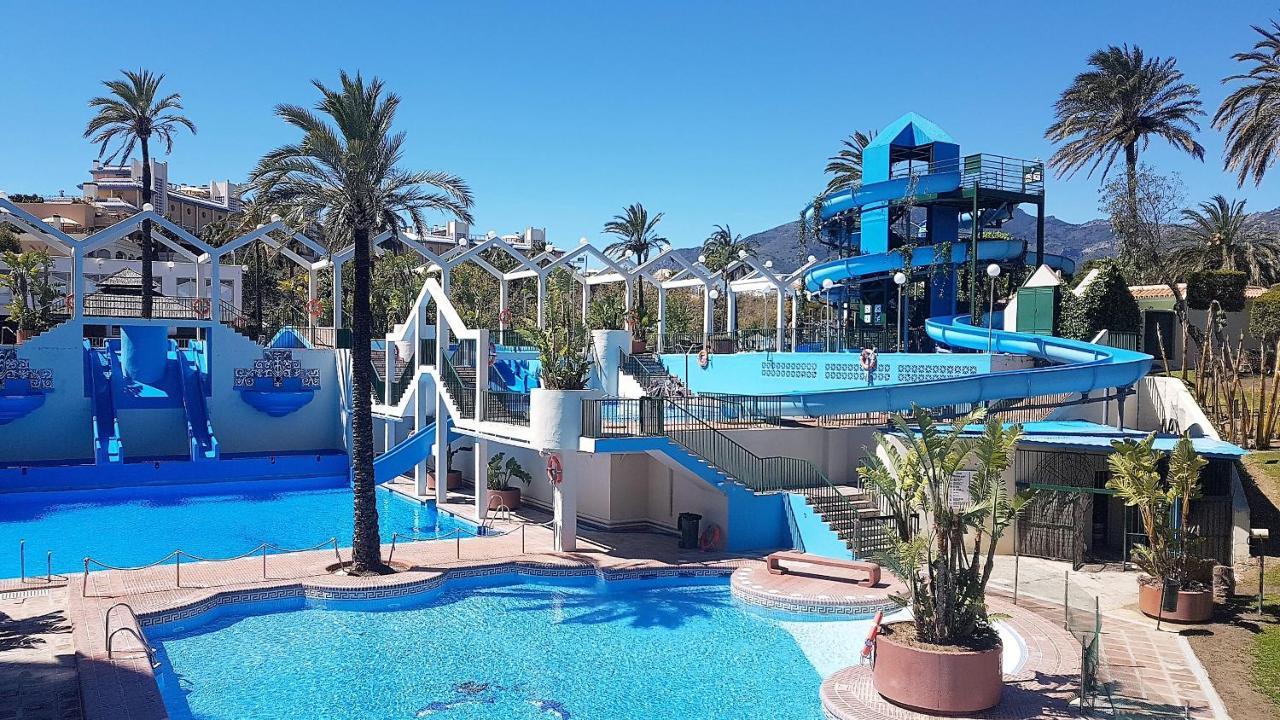 "Vive Benal Beach" Estudios Con Vistas Al Parque Acuatico Benalmadena Exterior photo