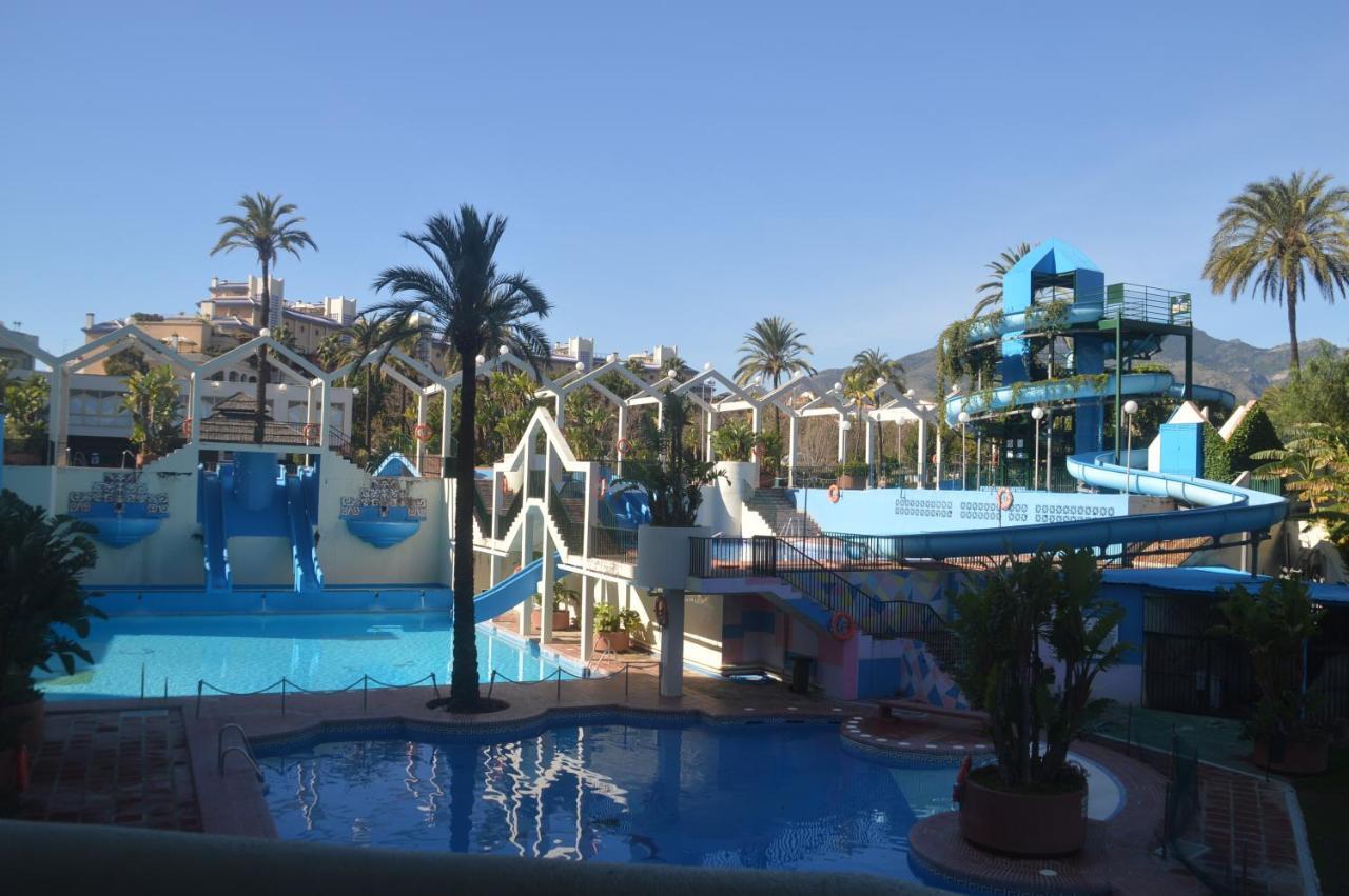 "Vive Benal Beach" Estudios Con Vistas Al Parque Acuatico Benalmadena Exterior photo