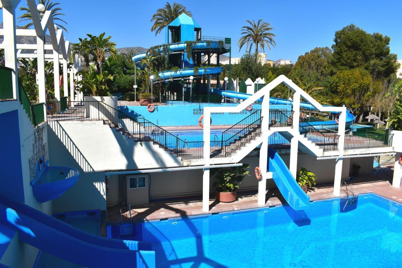 "Vive Benal Beach" Estudios Con Vistas Al Parque Acuatico Benalmadena Exterior photo