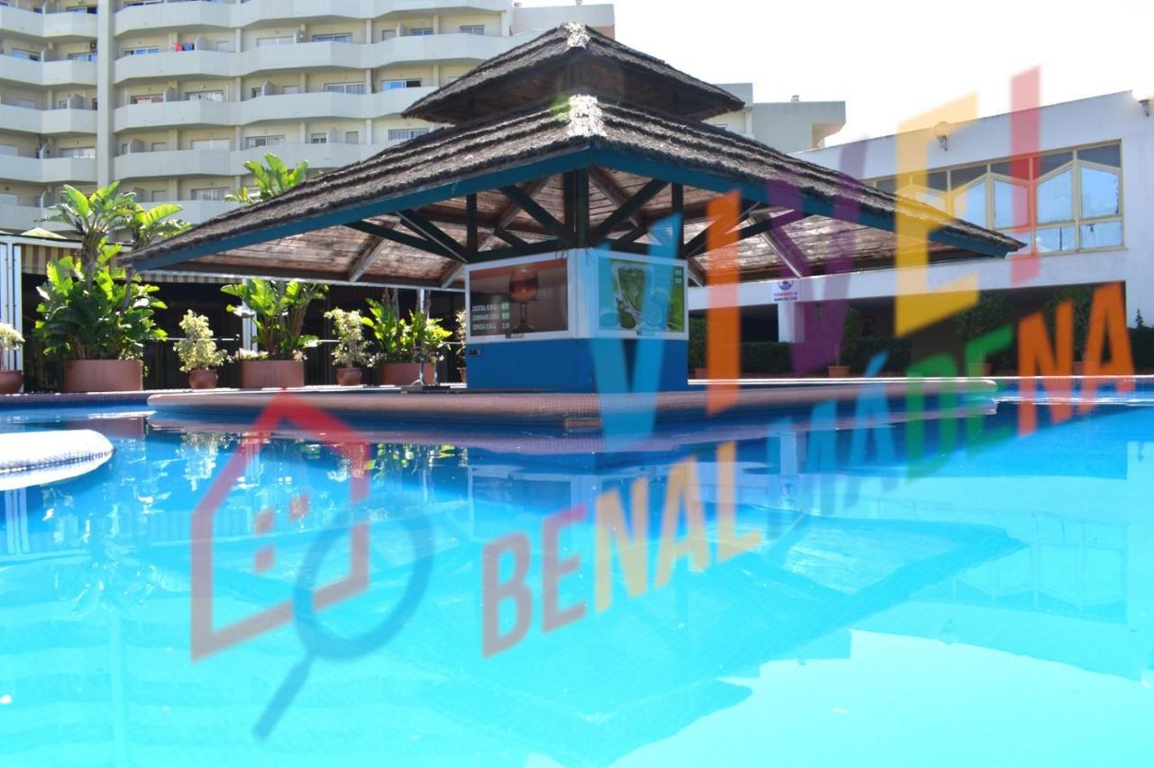 "Vive Benal Beach" Estudios Con Vistas Al Parque Acuatico Benalmadena Exterior photo